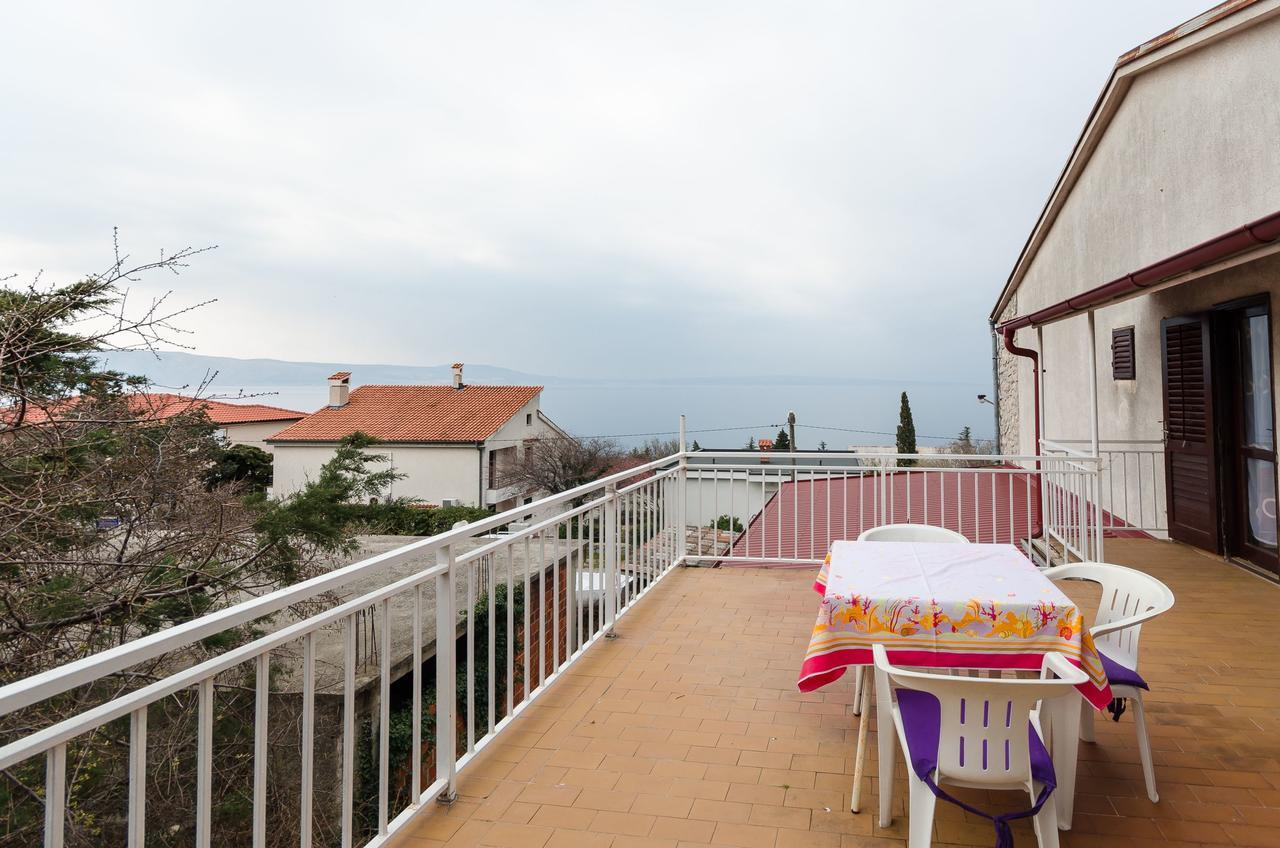 Apartments And Room Luka Klenovica Luaran gambar