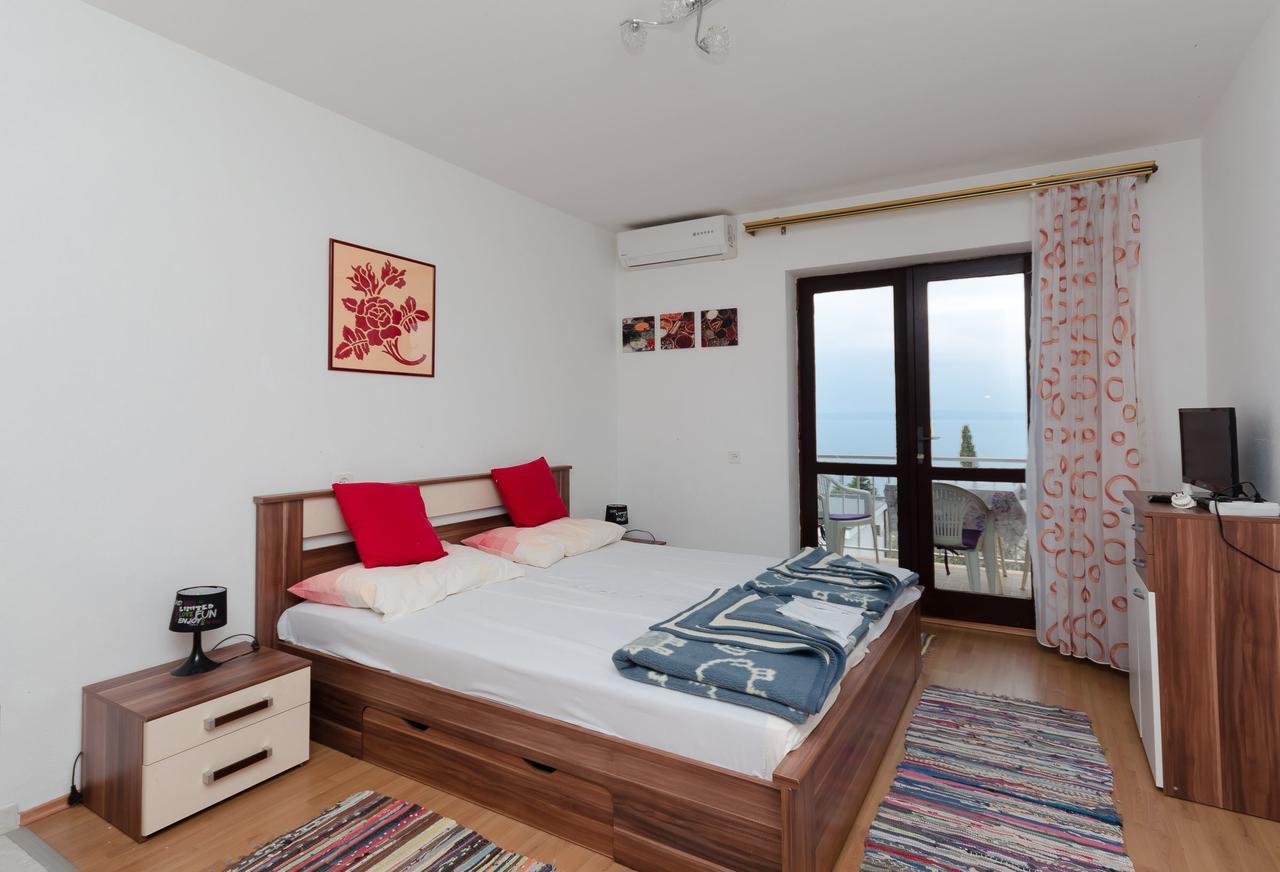 Apartments And Room Luka Klenovica Luaran gambar
