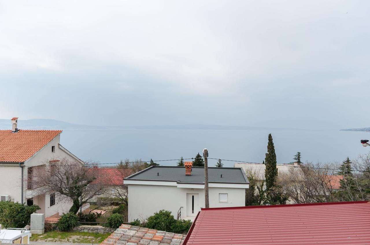 Apartments And Room Luka Klenovica Luaran gambar