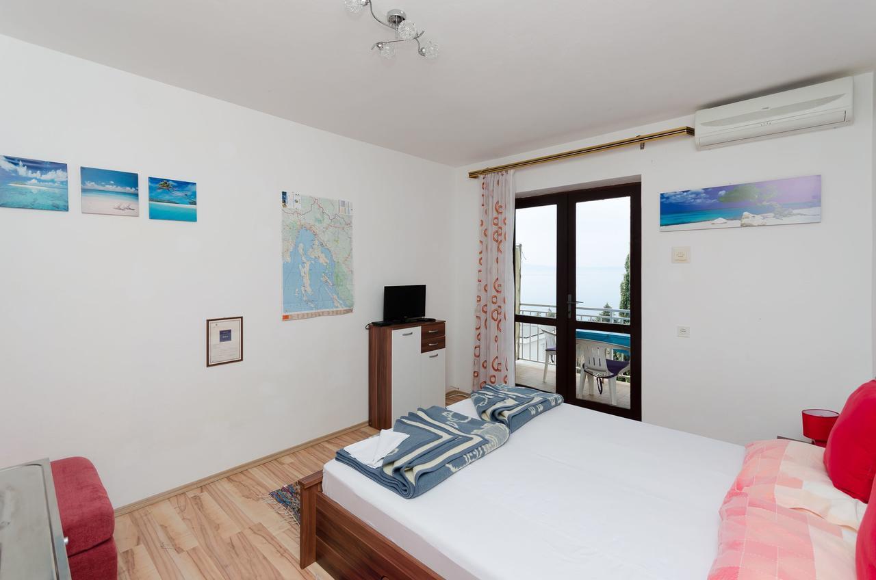 Apartments And Room Luka Klenovica Luaran gambar