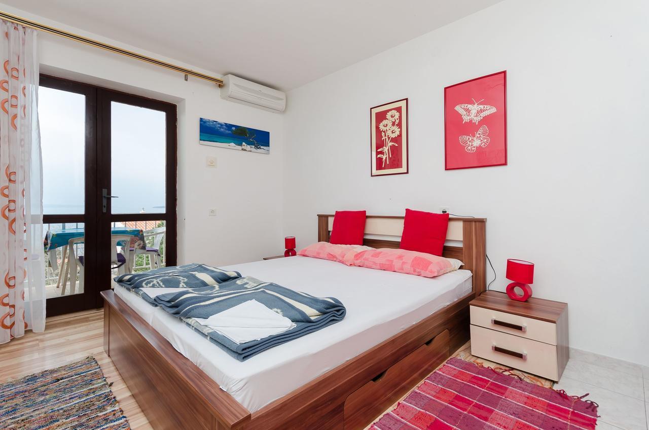 Apartments And Room Luka Klenovica Luaran gambar