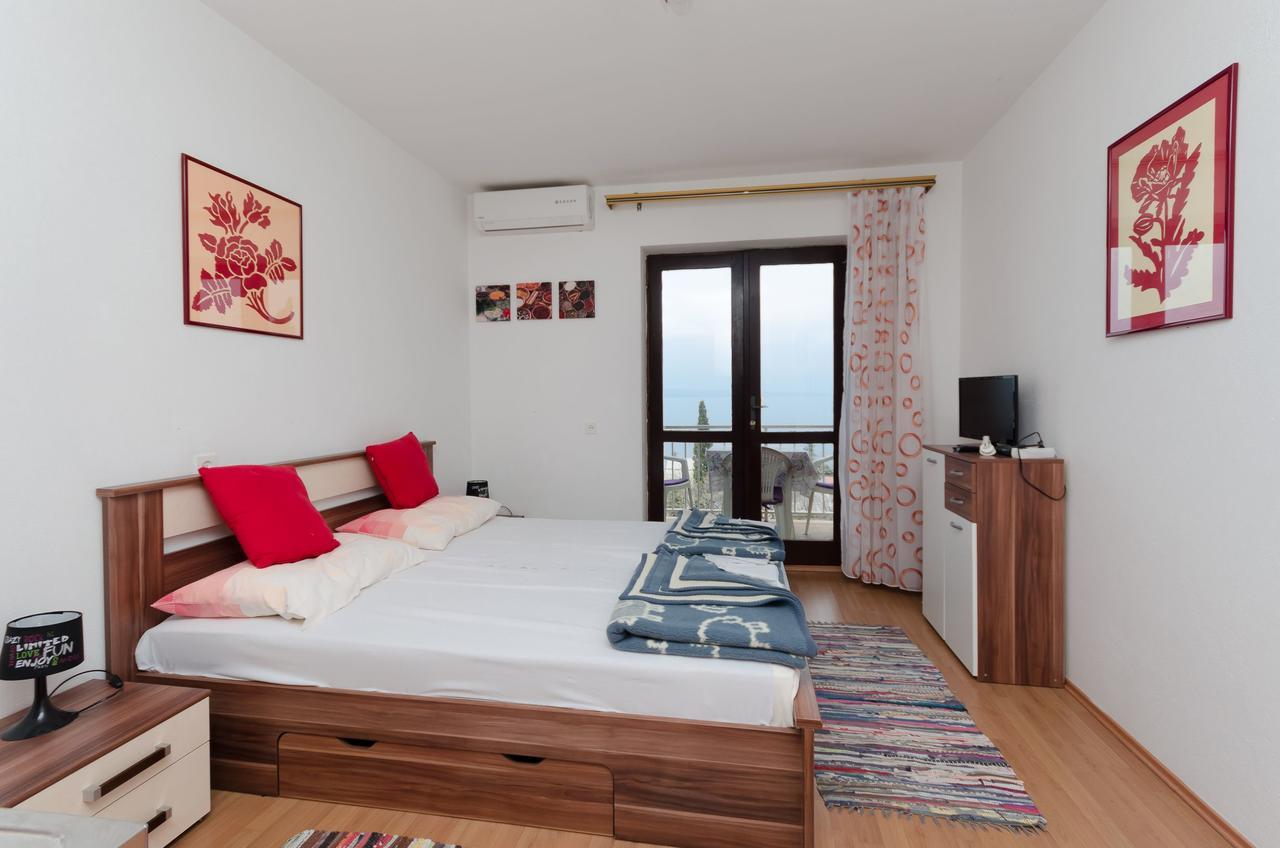 Apartments And Room Luka Klenovica Luaran gambar