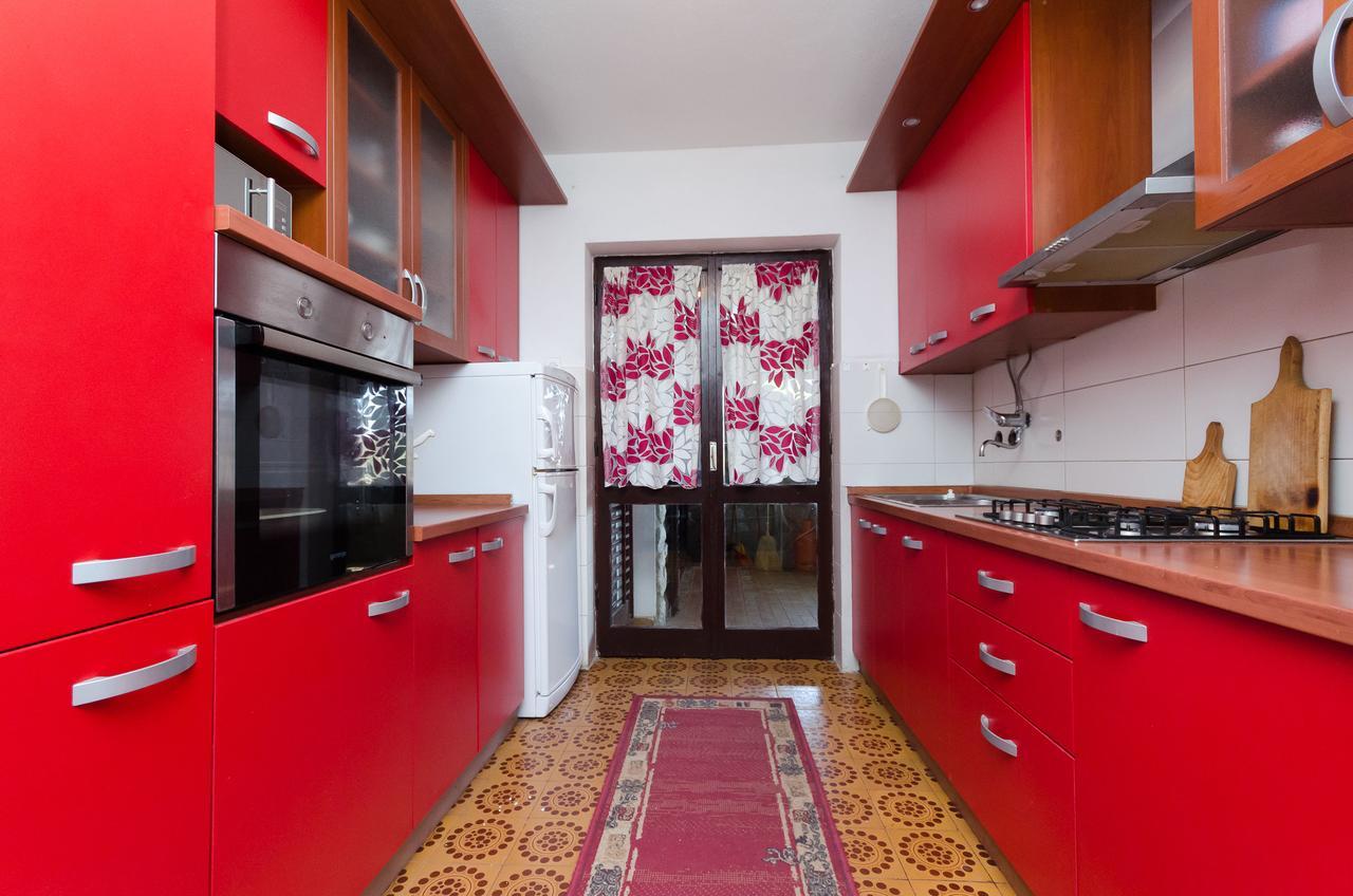 Apartments And Room Luka Klenovica Luaran gambar