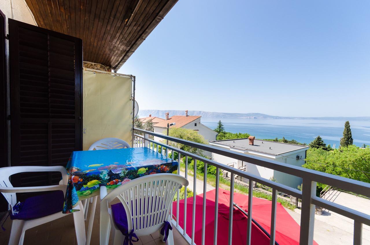 Apartments And Room Luka Klenovica Luaran gambar