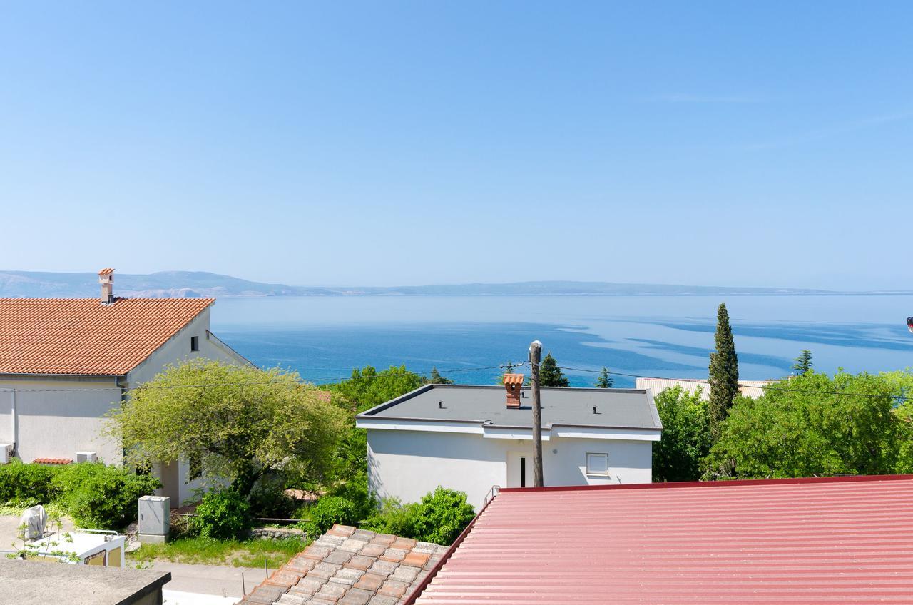 Apartments And Room Luka Klenovica Luaran gambar