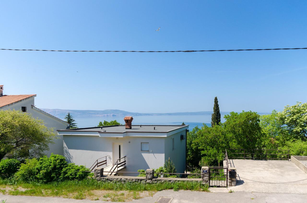 Apartments And Room Luka Klenovica Luaran gambar